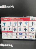 Mitsubishi Car Clip Assortment Set - 385 PCS