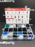 Mitsubishi Car Clip Assortment Set - 385 PCS