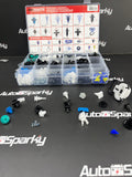 Mitsubishi Car Clip Assortment Set - 385 PCS