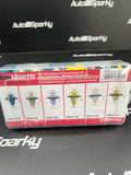 Universal Car Clip Assortment Set - 120 PCS