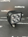 40Watt 3200 Lumen Compact Square LED Work Light - UTV Products