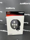 40Watt 2800Lumen Dark Lens Round LED Work Light - LED Global