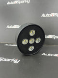 40Watt 2800Lumen Dark Lens Round LED Work Light - LED Global