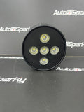 40Watt 2800Lumen Dark Lens Round LED Work Light - LED Global