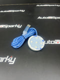 LEDSON Poppy Air Freshener LED Running Light Base - USB - Blue or Red