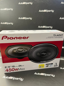 Pioneer TS-A6961F 6x9 Inch 4-Way Coaxial Speakers (450W)