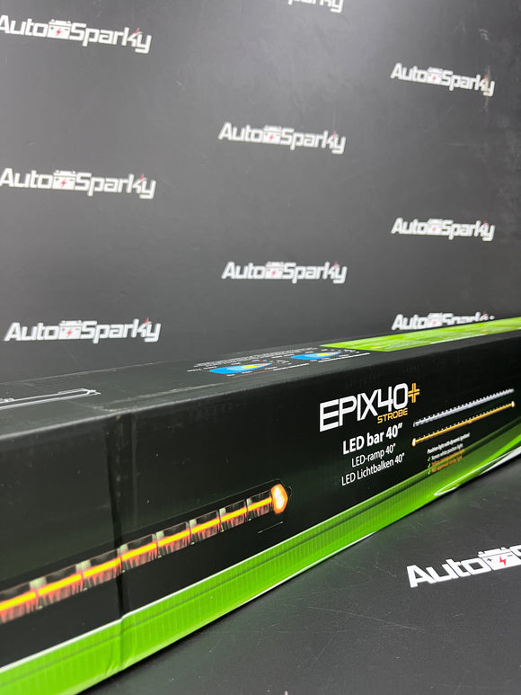 Epix40+ LED Lightbar with Strobe - 40