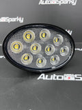 40Watt 4000Lumen Oval Flood LED Work Light - Dual Mount Side or Bottom Mount - LED Global