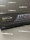 Strands Nuuk E-Line Number Plate Holder with built in LED Light Bar 7800Lumen