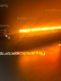 Strands Night Guard DR 12" LED Light Bar with Hazard Warning Strobe Lights - Amber or White DRL