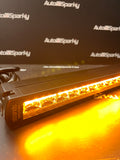 Strands Night Guard SR 20" Light Bar with Hazard Warning Strobe - Amber or White Position Light