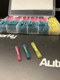 Assorted Heat Shrink Crimp Butt Connectors 180pc