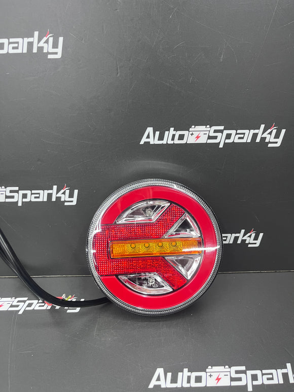 Neon Glo Effect Hamburger Tail Light - Maypole – Auto Sparky