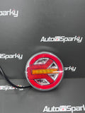 Neon Glo Effect Hamburger Tail Light - Maypole