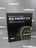 7" Strands Big Energy 2.0 Driving Light - Amber or White DRL
