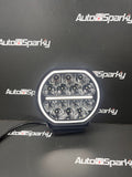 7" Strands Big Energy 2.0 Driving Light - Amber or White DRL