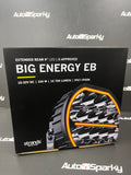 9" Strands Big Energy Driving Light - Amber or White DRL