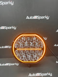 9" Strands Big Energy Driving Light - Amber or White DRL