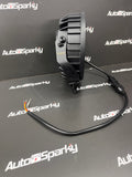 9" Strands Big Energy Driving Light - Amber or White DRL