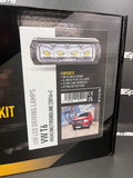 Lazerlamps Grille Kit - VW Transporter T6 (2016+ Highline Trendline) - 2x Triple-R 750 Lightbars with White or Amber Position Lights