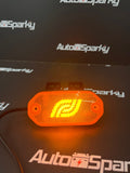 Neon Style LED Marker Light - Surface Mount or Bracket Mount - Available in White, Amber or Red **NEW DESIGN**