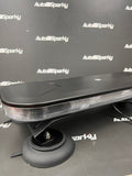 22" LED Black Top Amber Roof Beacon Bar R65 Approved - Magnetic or Bolt On