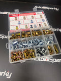 Rivet Nuts 140 Assortment - Steel and Aluminum