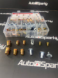 Rivet Nuts 140 Assortment - Steel and Aluminum