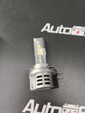 H15 Direct Fit Compact LED Bulbs with Cooling System - Pair - LED Global