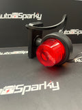 Old Skool Retro Style LED Short Stalk Markers (Pair) - Available in Red/White, Red/Amber, Amber/Amber