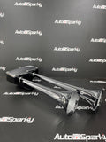 Hadley Dual Chrome Air Horn Kit with Pull Chain Air Horn Switch