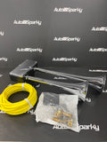 Hadley Dual Chrome Air Horn Kit with Pull Chain Air Horn Switch