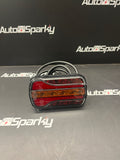 Neon Effect Super Compact Tail Light Set (120mm x 70mm) Sold as pair