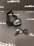 Rechargeable LED Head Torch - High / Low / Strobe / Motion Sensor **Special Offer**