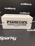 Driving Light / Lightbar Wiring Kit - 12V Deutsch DT Plugs - Available in 1,2,3 or 4 Outputs - Purelux