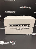 Driving Light / Lightbar Wiring Kit - 12V HD DTP Plugs - Available in 1,2,3 or 4 Outputs - Purelux
