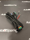 Driving Light / Lightbar Wiring Kit - 12V Deutsch DT Plugs - Available in 1,2,3 or 4 Outputs - Purelux