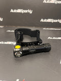 High Powered Long Range Bicycle Lamp / Helmet Lamp / Head Torch - 1250Lumen - 110 Metre Range - Lumonite Compass