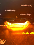Purelux Flash Halfbar / Corner Strobe - 12/24V / 30W / 220mm