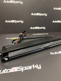 17" Purelux Panther Alpha S430 Work Light Bar - Red or Amber Parking Light - Amber Strobe (Wide Beam)