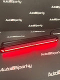 17" Purelux Panther Alpha S430 Work Light Bar - Red or Amber Parking Light - Amber Strobe (Wide Beam)