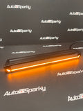 17" Purelux Panther Alpha S430 Work Light Bar - Red or Amber Parking Light - Amber Strobe (Wide Beam)