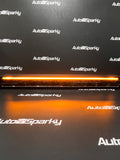 20" Apollo Driving Light Bar with Amber or White Position Light and Amber Strobe