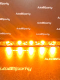 20" Apollo Driving Light Bar with Amber or White Position Light and Amber Strobe