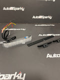 SuperSlim Grille Strobe - 6LED - Top & Back Mounting Brackets - Available on Amber, Blue, Green, Red & White
