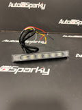 SuperSlim Grille Strobe - 6LED - Top & Back Mounting Brackets - Available on Amber, Blue, Green, Red & White
