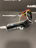 SuperSlim Grille Strobe - 6LED - Top & Back Mounting Brackets - Available on Amber, Blue, Green, Red & White
