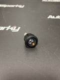 Heavy Duty Amber LED Rocker Switch with Rear Pick Up / Tray Symbol 12/24V