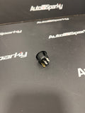 Heavy Duty Amber LED Rocker Switch with Rear Pick Up / Tray Symbol 12/24V