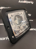 MB Trac, Fendt, Case IH, Steyr LED Headlights (Pair) - UTV Products